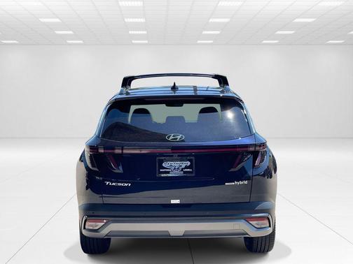 Deep Sea 2026 Hyundai TUCSON Hybrid Limited