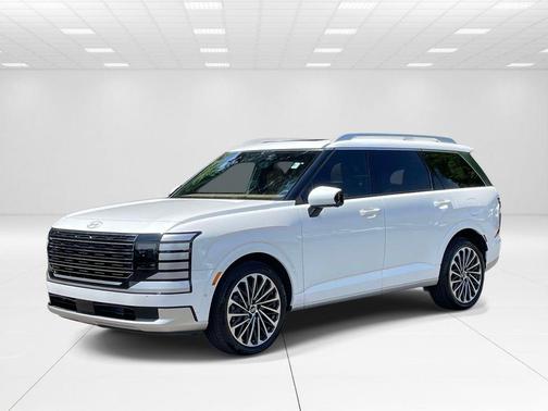 White Pearl 2026 Hyundai PALISADE Calligraphy