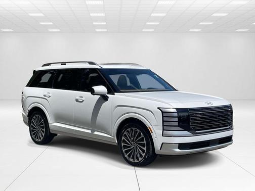 White Pearl 2026 Hyundai PALISADE Calligraphy