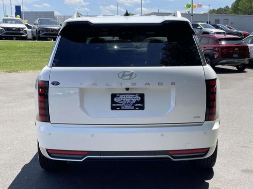 White Pearl 2026 Hyundai PALISADE Calligraphy