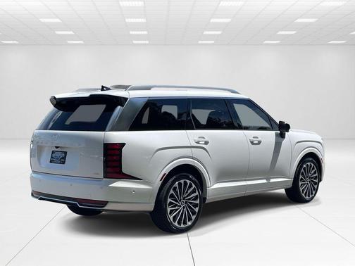 White Pearl 2026 Hyundai PALISADE Calligraphy