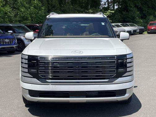 White Pearl 2026 Hyundai PALISADE Calligraphy