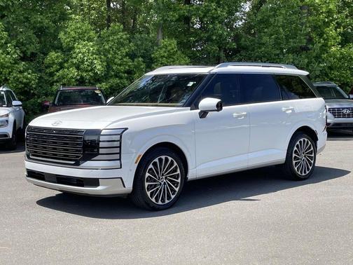 White Pearl 2026 Hyundai PALISADE Calligraphy