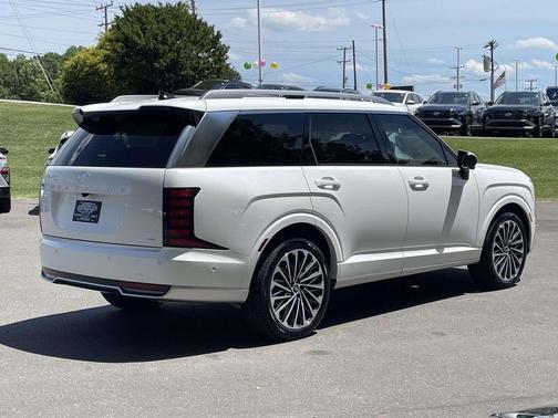 White Pearl 2026 Hyundai PALISADE Calligraphy