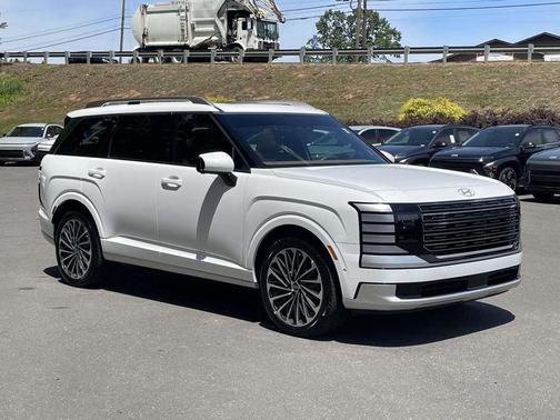 White Pearl 2026 Hyundai PALISADE Calligraphy