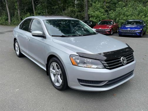 2013 Volkswagen Passat 2.5 SE
