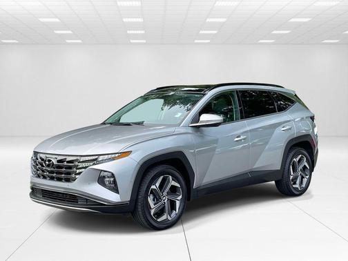 Shimmering Silver 2022 Hyundai TUCSON Hybrid Limited