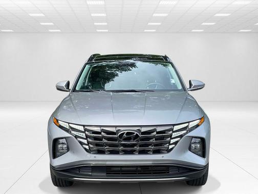 Shimmering Silver 2022 Hyundai TUCSON Hybrid Limited