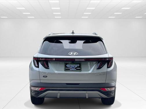 Shimmering Silver 2022 Hyundai TUCSON Hybrid Limited
