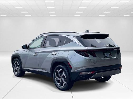 Shimmering Silver 2022 Hyundai TUCSON Hybrid Limited