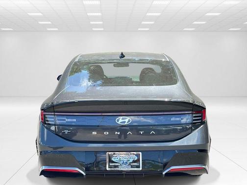Gray 2025 Hyundai SONATA SEL