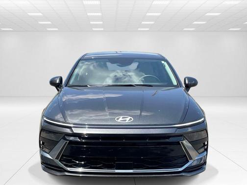 Gray 2025 Hyundai SONATA SEL
