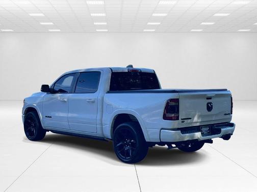 Bright White Clearcoat 2021 RAM 1500 Laramie