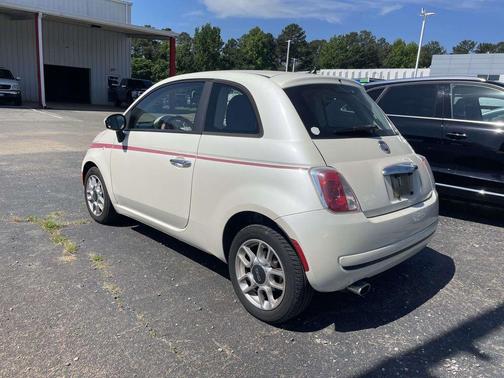 Bianco Perla 2013 FIAT 500 Pop