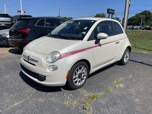 Bianco Perla 2013 FIAT 500 Pop