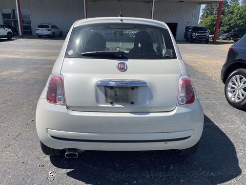 Bianco Perla 2013 FIAT 500 Pop