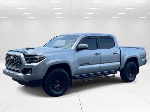Celestial Silver Metallic 2022 Toyota Tacoma TRD Sport