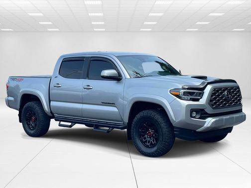 Celestial Silver Metallic 2022 Toyota Tacoma TRD Sport