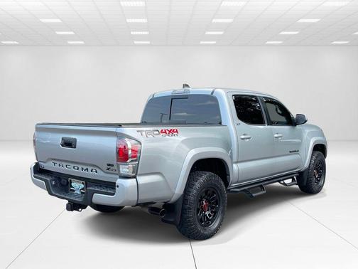 Celestial Silver Metallic 2022 Toyota Tacoma TRD Sport