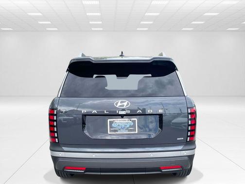 Gray Pearl 2026 Hyundai PALISADE SEL 7P