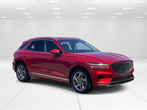 Red 2025 Genesis GV70 2.5T