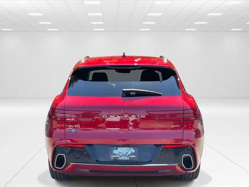 Red 2025 Genesis GV70 2.5T