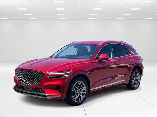 Red 2025 Genesis GV70 2.5T