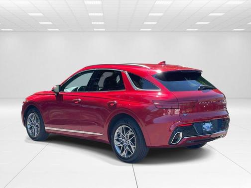 Red 2025 Genesis GV70 2.5T