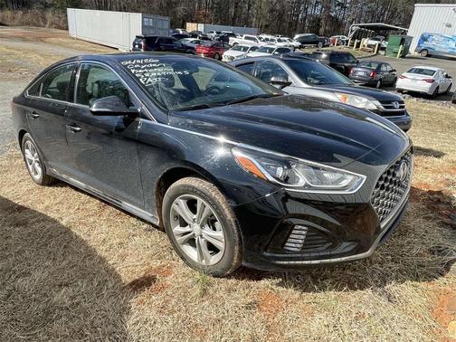 2018 Hyundai SONATA Sport+