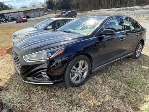 2018 Hyundai SONATA Sport+