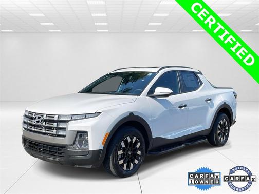 2025 Hyundai SANTA CRUZ SEL Activity