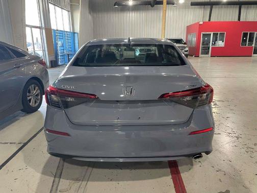 Sonic Gray Pearl 2024 Honda Civic Sport