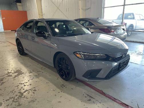 Sonic Gray Pearl 2024 Honda Civic Sport