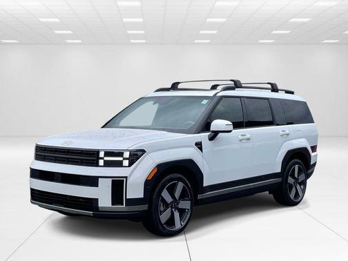 White 2026 Hyundai SANTA FE HEV Limited