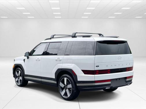 White 2026 Hyundai SANTA FE HEV Limited