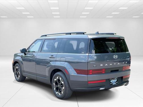 Gray 2026 Hyundai SANTA FE SEL