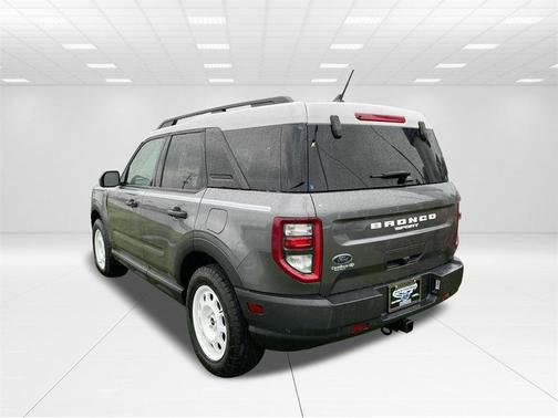 2023 Ford Bronco Sport Heritage