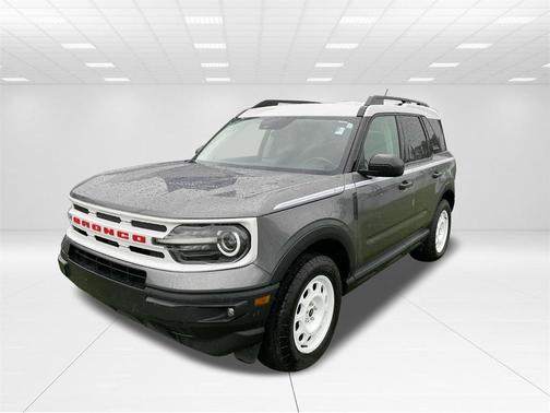 2023 Ford Bronco Sport Heritage
