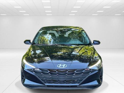Onyx Black 2023 Hyundai ELANTRA HEV Blue