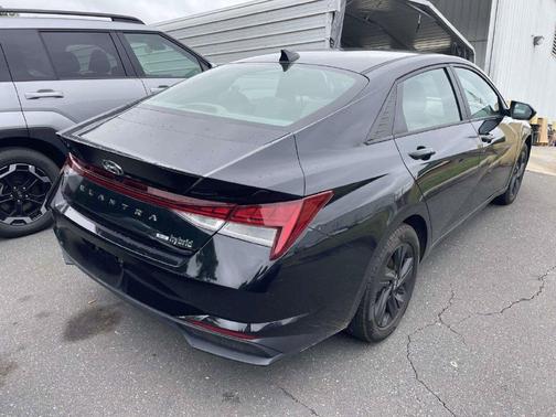 Onyx Black 2023 Hyundai ELANTRA HEV Blue
