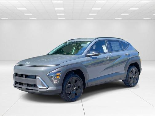 Gray Pearl 2026 Hyundai KONA SEL Sport