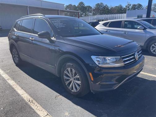 2019 Volkswagen Tiguan 2.0T S