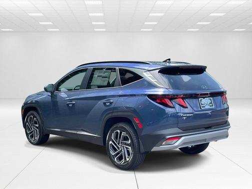 Blue 2026 Hyundai TUCSON SEL