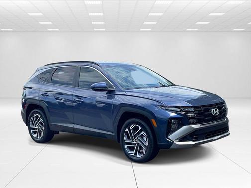 Blue 2026 Hyundai TUCSON SEL