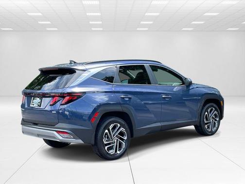 Blue 2026 Hyundai TUCSON SEL