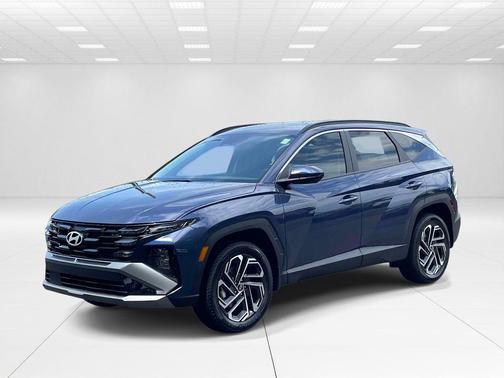 Blue 2026 Hyundai TUCSON SEL