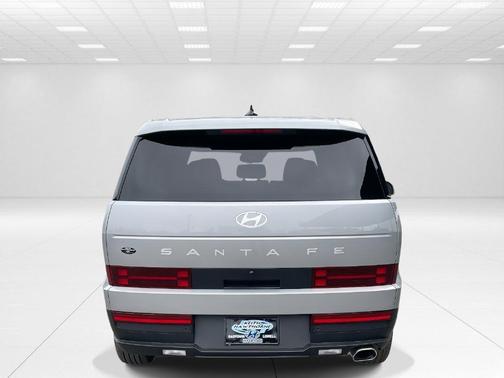 Shimmering Silver 2026 Hyundai SANTA FE SE