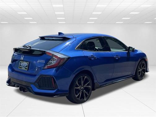 2018 Honda Civic Sport Touring