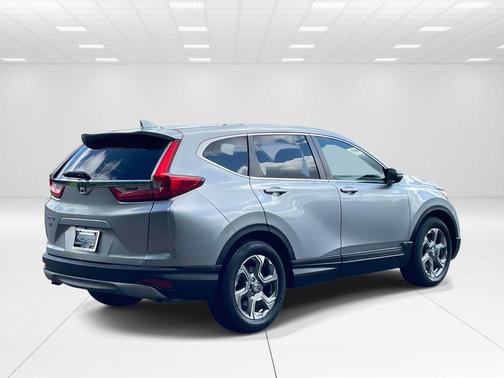 Silver 2018 Honda CR-V EX-L