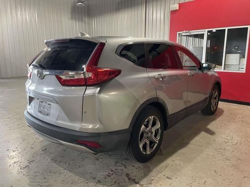 Silver 2018 Honda CR-V EX-L